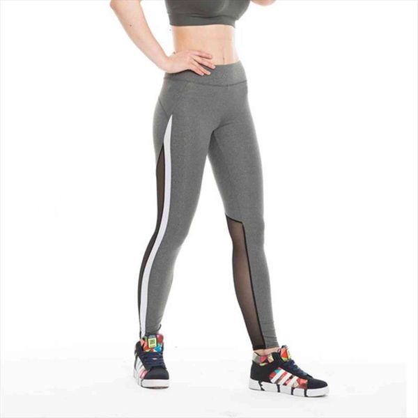 mesh high waist breathable womens legging skinny patchwork slim fit stripe workout, Black
mesh high waist breathable womens legging skinny patchwork slim fit stripe workout, Black