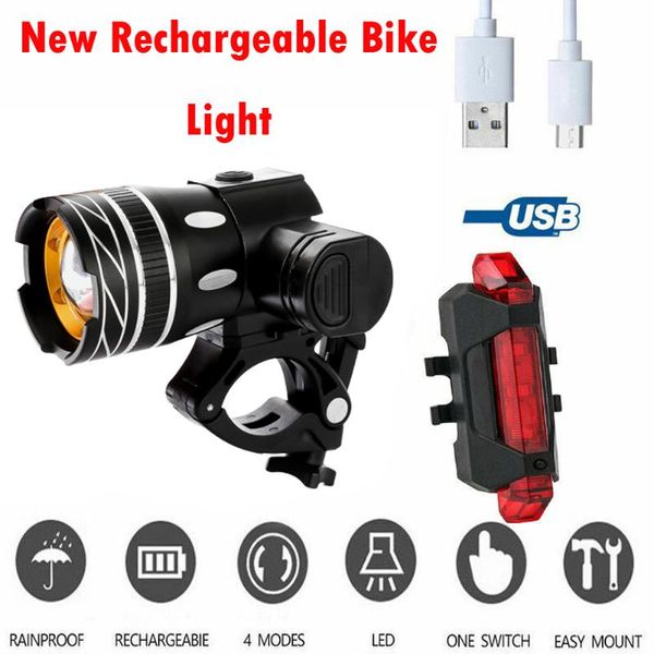 bike lights 2021 led mountain cycle head light waterproof usb rechargeable 15000lm xm-l t6 mtb bicycle front rear lamp with 3 modes
bike lights 2021 led mountain cycle head light waterproof usb rechargeable 15000lm xm-l t6 mtb bicycle front rear lamp with 3 modes
