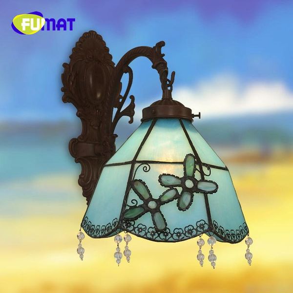wall lamp fumat warm and romantic mediterranean tiffany art staneid glass three-dimensional flower decoration mirror headlights
wall lamp fumat warm and romantic mediterranean tiffany art staneid glass three-dimensional flower decoration mirror headlights