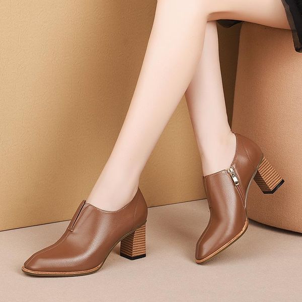 dress shoes tanariya arrival woman women spring and autumn 2021 women's cowhide, Black
dress shoes tanariya arrival woman women spring and autumn 2021 women's cowhide, Black
