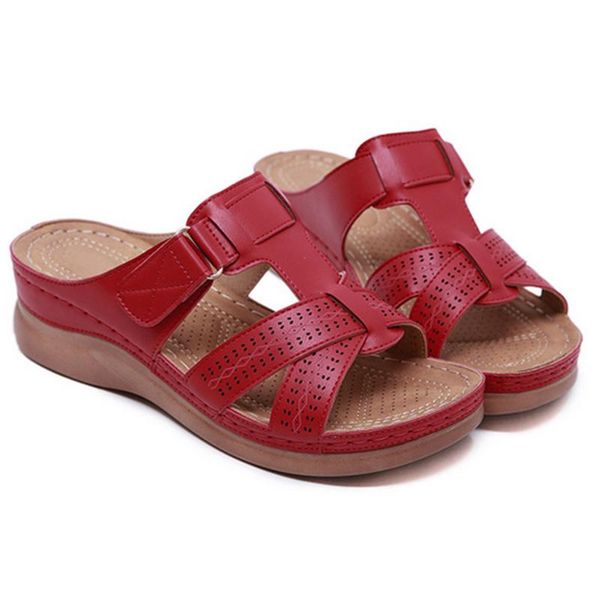 slippers women open toe sandals wear-resistant non-slip comfy soft orthopedic heightened sole casual, Black
slippers women open toe sandals wear-resistant non-slip comfy soft orthopedic heightened sole casual, Black