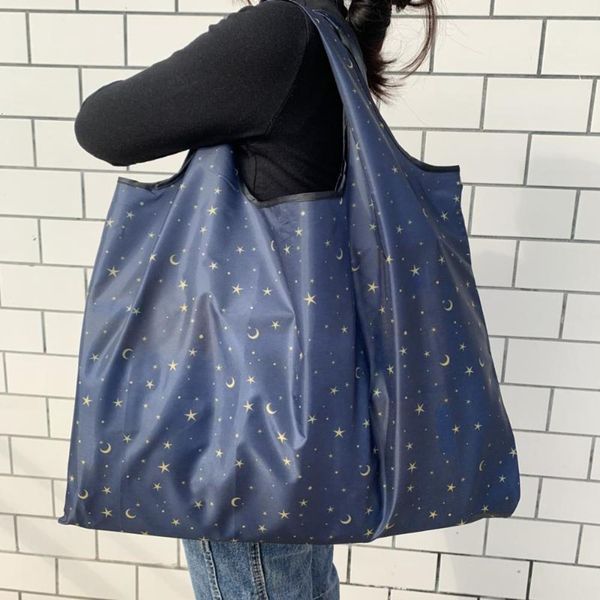 big friendly folding shopping bag reusable portable shoulder handbag for travel grocery fashion pocket tote bags
big friendly folding shopping bag reusable portable shoulder handbag for travel grocery fashion pocket tote bags