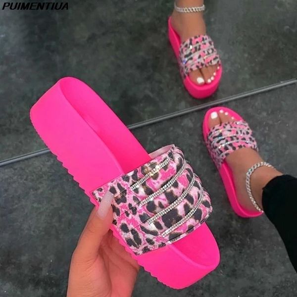 slippers fashion women's thick platform casual sandals women summer shoes flip flops ladies slides rome beach, Black 
slippers fashion women's thick platform casual sandals women summer shoes flip flops ladies slides rome beach, Black