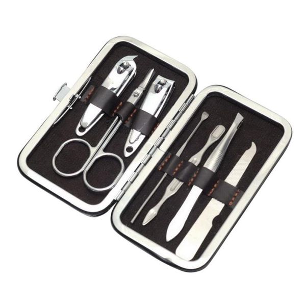 nail art kits 7 in 1 clipper set pedicure scissor tweezer knife care ear pick utility manicure tools
nail art kits 7 in 1 clipper set pedicure scissor tweezer knife care ear pick utility manicure tools