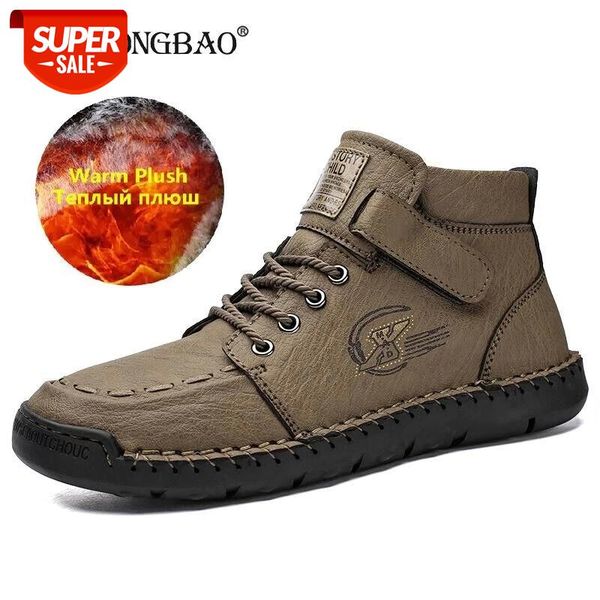 brand winter men's boots warm plush men snow boots handmade leather men's ankle outdoor comfortable men motorcycle #wb4c
brand winter men's boots warm plush men snow boots handmade leather men's ankle outdoor comfortable men motorcycle #wb4c
