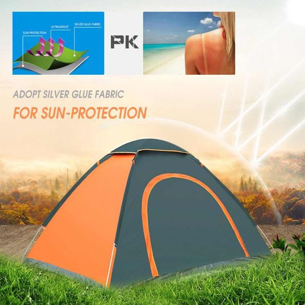 tents and shelters 2-3 person waterproof camping tent quick automatic open outdoor portable shelter hiking fishing travel anti uv sun
tents and shelters 2-3 person waterproof camping tent quick automatic open outdoor portable shelter hiking fishing travel anti uv sun