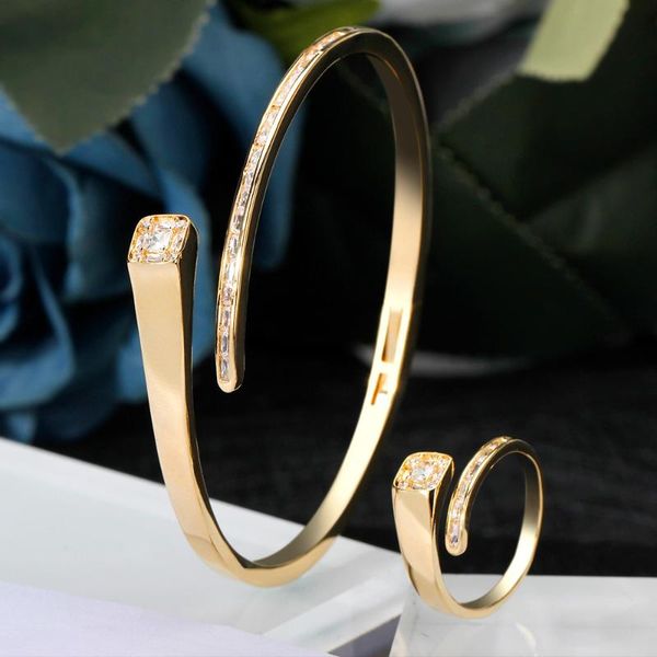 earrings & necklace bridetalk luxury trendy saudi arabia bangle ring set jewelry sets for women wedding engagement brincos para as mulheres, Silver
earrings & necklace bridetalk luxury trendy saudi arabia bangle ring set jewelry sets for women wedding engagement brincos para as mulheres, Silver