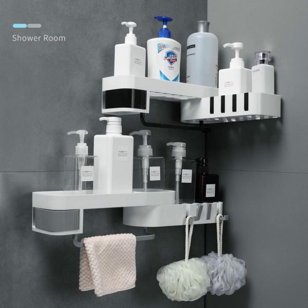 bathroom storage & organization shelf rotate towel rack toilet organizer for shampoo soap cosmetic basket holder wall mount hook
bathroom storage & organization shelf rotate towel rack toilet organizer for shampoo soap cosmetic basket holder wall mount hook