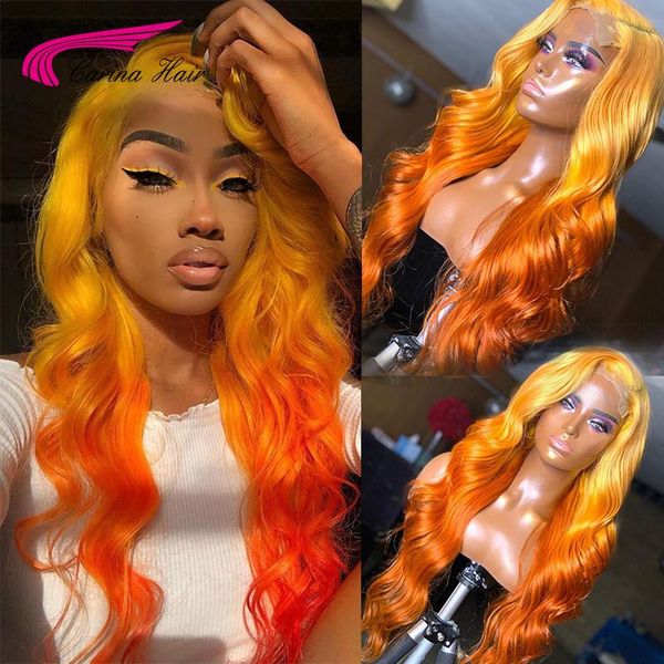 lace wigs 13x4 front wig human hair 180% yellow color 613 frontal for black women preplucked orange, Black;brown
lace wigs 13x4 front wig human hair 180% yellow color 613 frontal for black women preplucked orange, Black;brown