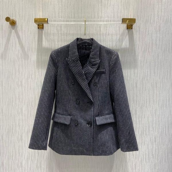 women's two piece pants 2021 women fashion striped wool suit double-breasted jacket + belt small trousers 2-piece 0929, White
women's two piece pants 2021 women fashion striped wool suit double-breasted jacket + belt small trousers 2-piece 0929, White