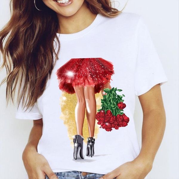 graphic cartoon floral elegant sweet women t shirts spring fashion 90s short sleeve lady clothes tees print female shirt, White
graphic cartoon floral elegant sweet women t shirts spring fashion 90s short sleeve lady clothes tees print female shirt, White