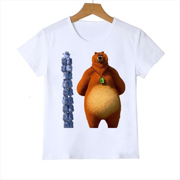 t shirt for girls boys sunlight grizzy bear animal print cute kids clothes funny lemmings, Blue
t shirt for girls boys sunlight grizzy bear animal print cute kids clothes funny lemmings, Blue