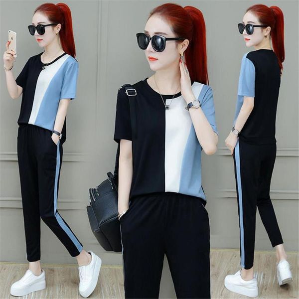 women's two piece pants women tracksuit casual pieces set sweatshirt side stripe sets street, White
women's two piece pants women tracksuit casual pieces set sweatshirt side stripe sets street, White