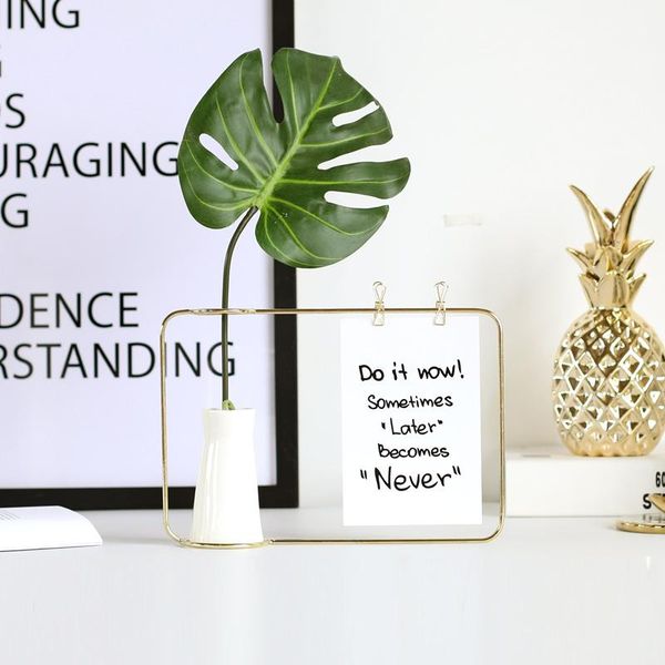 vases modern ceramic flower vase with po clip postcard holder golden black metal shelf home decorative white
vases modern ceramic flower vase with po clip postcard holder golden black metal shelf home decorative white