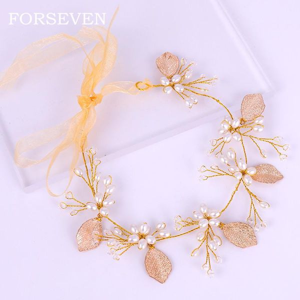 hair clips & barrettes gold leaf pearl headband for women ornaments wedding band accessories bridal hairband jewelry, Golden;silver
hair clips & barrettes gold leaf pearl headband for women ornaments wedding band accessories bridal hairband jewelry, Golden;silver