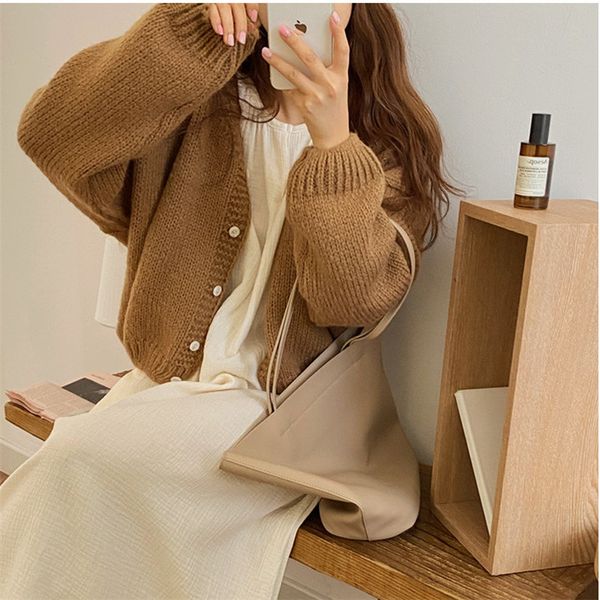 cyjr autumn winter sweater korean style long sleeve 2021 new solid cleavage single breasted cardigan mesh jacket gq56, White;black
cyjr autumn winter sweater korean style long sleeve 2021 new solid cleavage single breasted cardigan mesh jacket gq56, White;black
