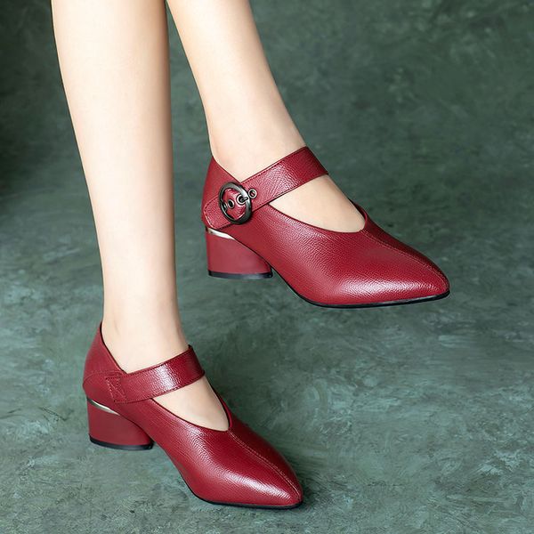 dress shoes sapatos de couro macio femininos, calçados femininos confortáveis, saltos primavera, bico ponteiro, alça com fivela do tornozelo, Black
dress shoes sapatos de couro macio femininos, calçados femininos confortáveis, saltos primavera, bico ponteiro, alça com fivela do tornozelo, Black