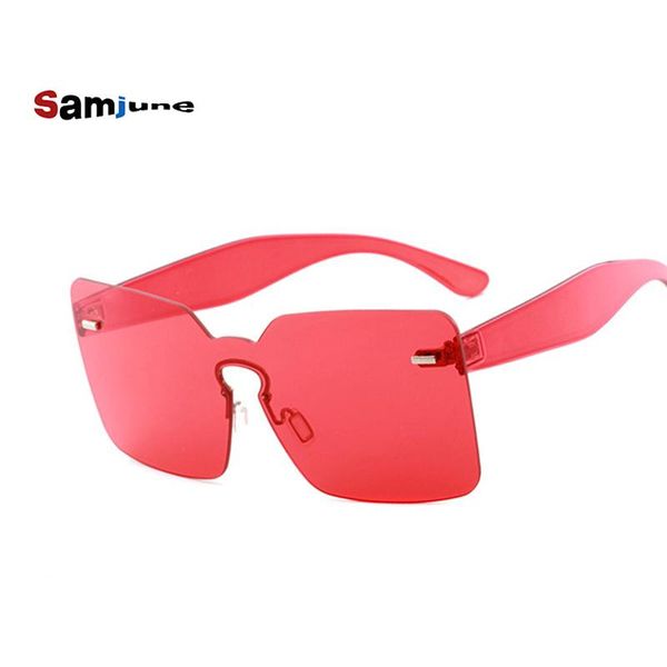 samjune fashion women men sunglasses square shades eyewear candy color sun glasses, White;black
samjune fashion women men sunglasses square shades eyewear candy color sun glasses, White;black