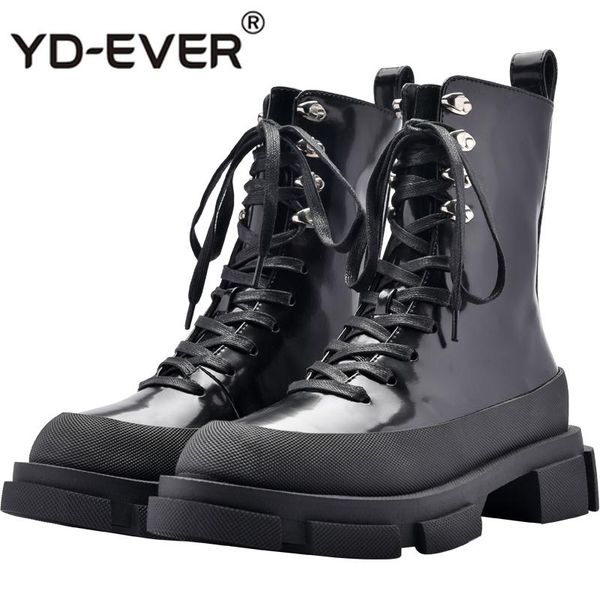 boots rasme2021 patent leather women's motorcycle 2021 brand women platform ankle boot fashion rivets ladies shoes black
boots rasme2021 patent leather women's motorcycle 2021 brand women platform ankle boot fashion rivets ladies shoes black