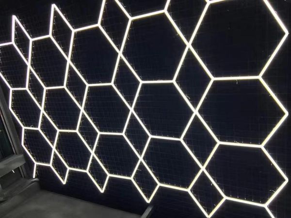 working light 1.9x2.4m one-step connection hexagon led for car workshop detailing lights
working light 1.9x2.4m one-step connection hexagon led for car workshop detailing lights