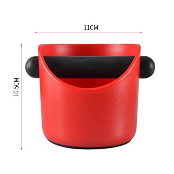 buckets anti slip coffee grind knock box residue waste dump bin press bucket espresso grounds container bar for barista
buckets anti slip coffee grind knock box residue waste dump bin press bucket espresso grounds container bar for barista