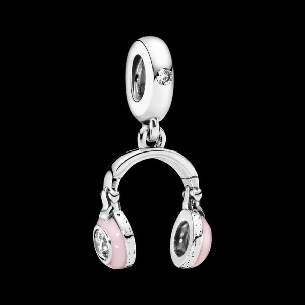 other 2021 100% 925 sterling silver charms headset dangle fit original bracelet jewelry
other 2021 100% 925 sterling silver charms headset dangle fit original bracelet jewelry