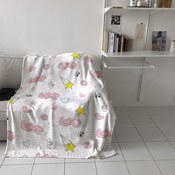 blankets special throw blanket for bed stars love cute pink stripes nap traveling soft flannel children's bedroom bedspreadc
blankets special throw blanket for bed stars love cute pink stripes nap traveling soft flannel children's bedroom bedspreadc