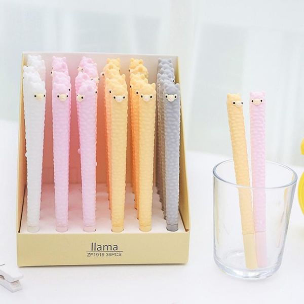 gel pens h05b 4x cute alpaca shape pen office writing supplies kids gift kawaii stationery 0.5mm blue/black ink
gel pens h05b 4x cute alpaca shape pen office writing supplies kids gift kawaii stationery 0.5mm blue/black ink
