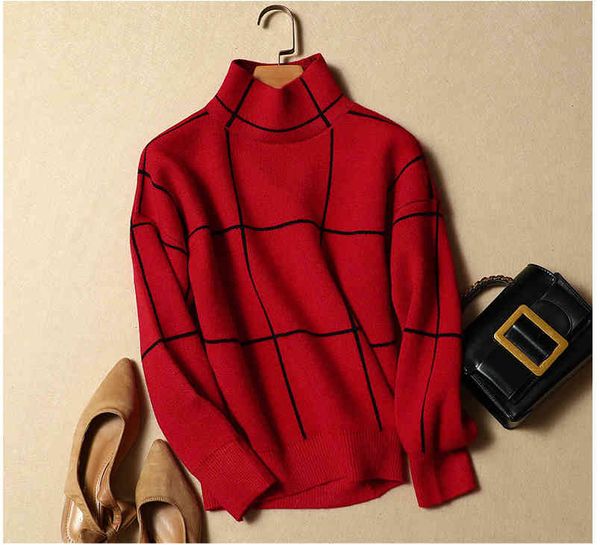 women's sweaters high autumn turtleneck sweater thick sleeve plaid longsleeve female bottoming b138 nwmn, White;black
women's sweaters high autumn turtleneck sweater thick sleeve plaid longsleeve female bottoming b138 nwmn, White;black