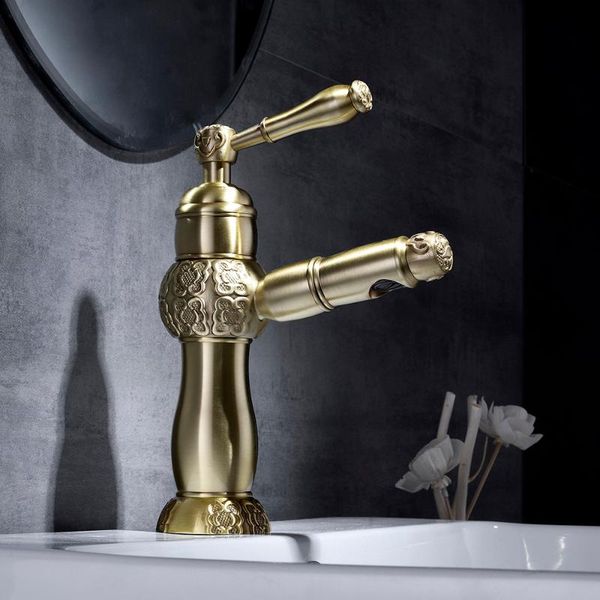 bathroom sink faucets basin and cold antique brass tap pull out swivel single handle faucet wash mixer
bathroom sink faucets basin and cold antique brass tap pull out swivel single handle faucet wash mixer