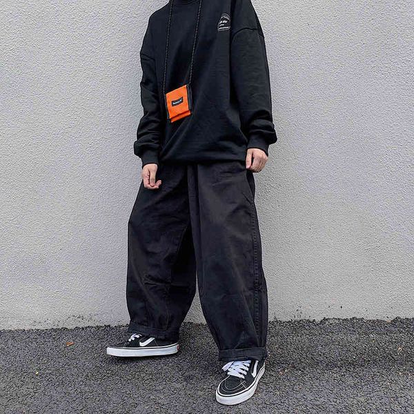 women's pants & s casual loose legged pants for woman streetwear solid female cargo fall, Black;white
women's pants & s casual loose legged pants for woman streetwear solid female cargo fall, Black;white