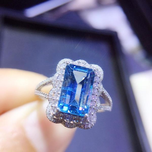 cluster rings aquamarine ring fine jewelry pure 18 k gold natural gemstones 2.62ct diamonds female anniversary gift, Golden;silver
cluster rings aquamarine ring fine jewelry pure 18 k gold natural gemstones 2.62ct diamonds female anniversary gift, Golden;silver