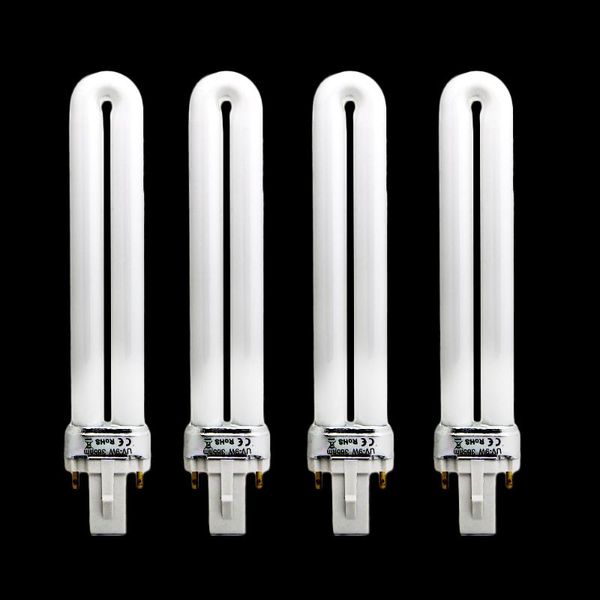 nail dryers 4 pcs 9w uv lamp bulb gel machine light tube for electronic dryer replacement nails co249
nail dryers 4 pcs 9w uv lamp bulb gel machine light tube for electronic dryer replacement nails co249