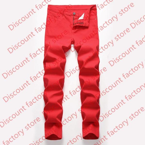 fashion mens jeans designed straight slim fit denim jeans trousers casual skinny pants red yellow mens streetwear pants, Blue
fashion mens jeans designed straight slim fit denim jeans trousers casual skinny pants red yellow mens streetwear pants, Blue