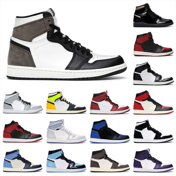 silver 1 basketball shoes 1s high dark mocha black metallic gold unc light smoke grey chicago royal toe sport sneakers 36-46
silver 1 basketball shoes 1s high dark mocha black metallic gold unc light smoke grey chicago royal toe sport sneakers 36-46