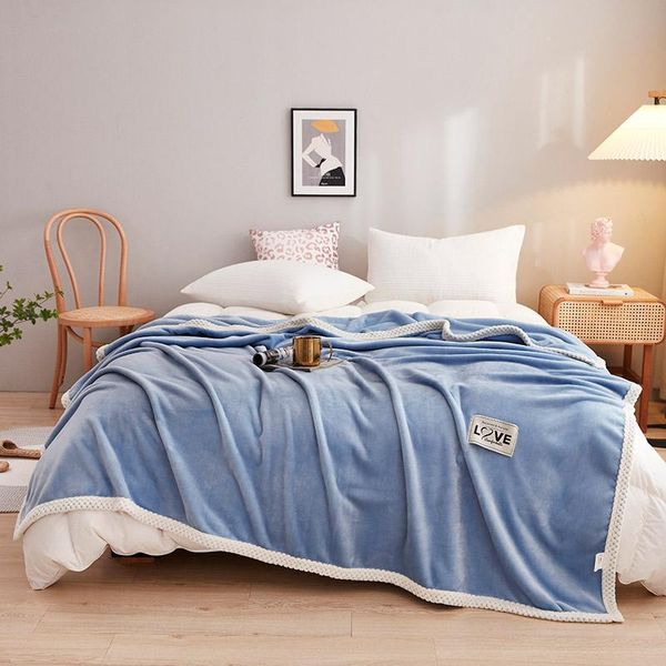 blankets 2021 flannel throw blanket winter autumn blandets for sofa bed solid blue bedspread 180*200cm queen home textile
blankets 2021 flannel throw blanket winter autumn blandets for sofa bed solid blue bedspread 180*200cm queen home textile