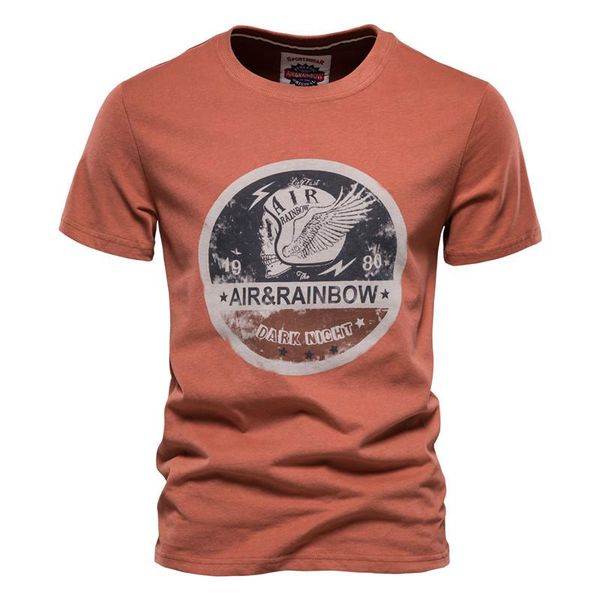 men's t-shirts aiopeson printed t shirt for men casual harajuku o-neck slim tees summer streetwear 100% cotton brand shirts mens, White;black
men's t-shirts aiopeson printed t shirt for men casual harajuku o-neck slim tees summer streetwear 100% cotton brand shirts mens, White;black