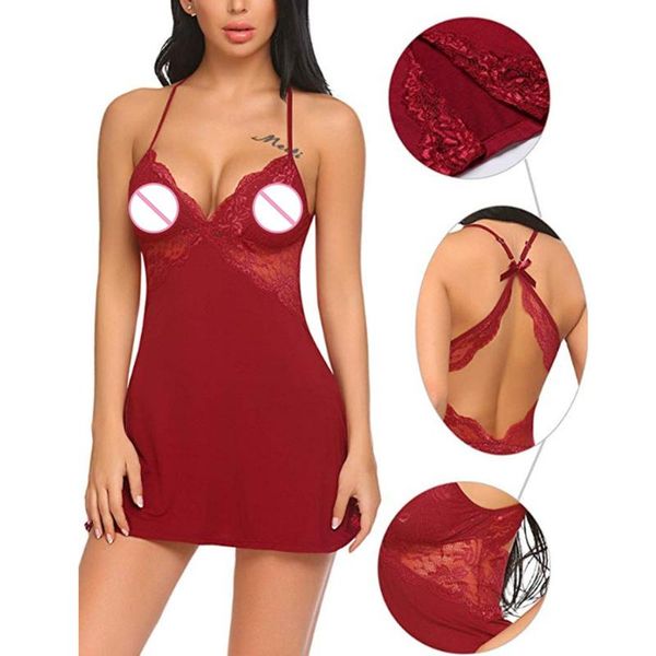 casual dresses women pijamas lace sling lingerie nightwear robe babydoll nightdress v-neck sleepwear female charming night dress, Black;gray
casual dresses women pijamas lace sling lingerie nightwear robe babydoll nightdress v-neck sleepwear female charming night dress, Black;gray