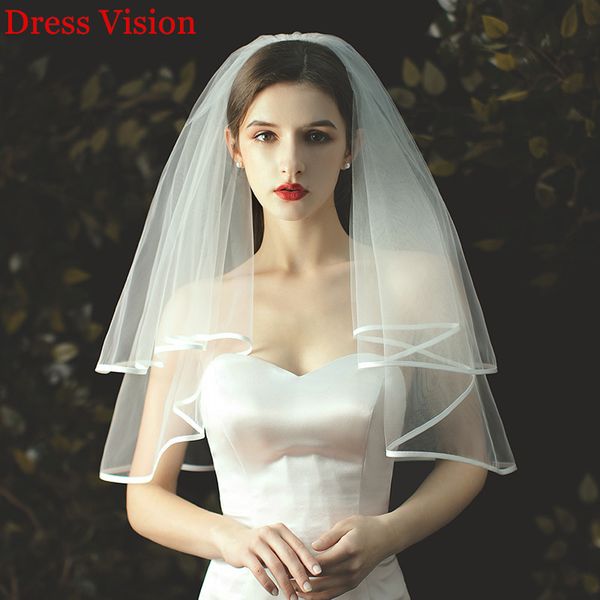 2021 sell short wedding 2 layer mesh with comb ivory veil two-layer simple style bridal accessories 3hsq, Black
2021 sell short wedding 2 layer mesh with comb ivory veil two-layer simple style bridal accessories 3hsq, Black