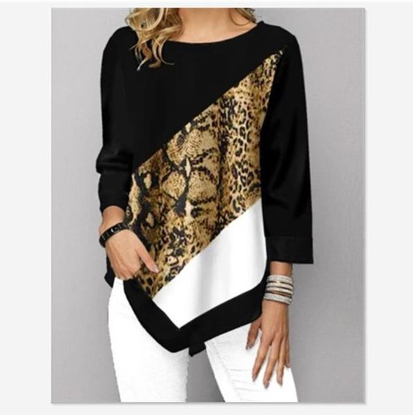shirt blouse women shirts plus size 5xl fashion spring print blue 3 4 sleeve elasticity splice female casual, White
shirt blouse women shirts plus size 5xl fashion spring print blue 3 4 sleeve elasticity splice female casual, White