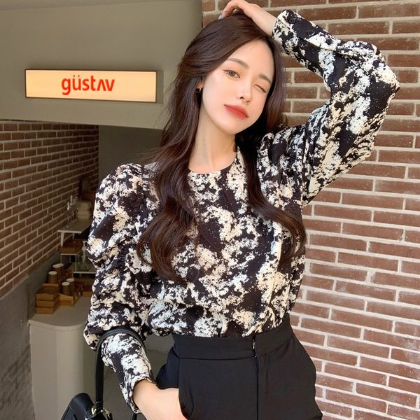2021 new blusa impresso feminina camisa de manga comprida escritrio senhora moda primavera casual vintage s femme v34n, Black
2021 new blusa impresso feminina camisa de manga comprida escritrio senhora moda primavera casual vintage s femme v34n, Black