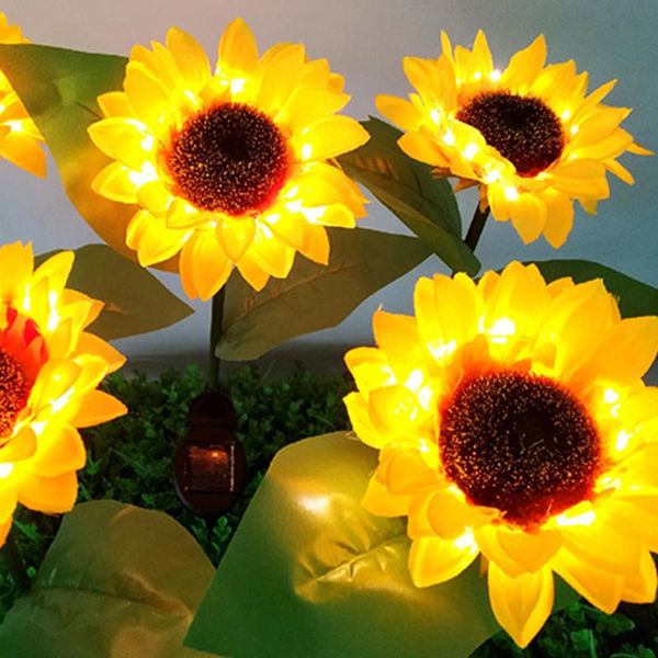 outdoor stake solar powered sunflower shaped ip65 waterproof yellowled lighting for garden patio lawn yard pathway wedding
outdoor stake solar powered sunflower shaped ip65 waterproof yellowled lighting for garden patio lawn yard pathway wedding