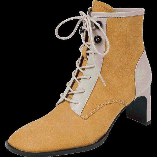 boots office lady party cross-tied high heels 2021 women ankle autumn winter mature full genuine leather shoes woman, Black
boots office lady party cross-tied high heels 2021 women ankle autumn winter mature full genuine leather shoes woman, Black