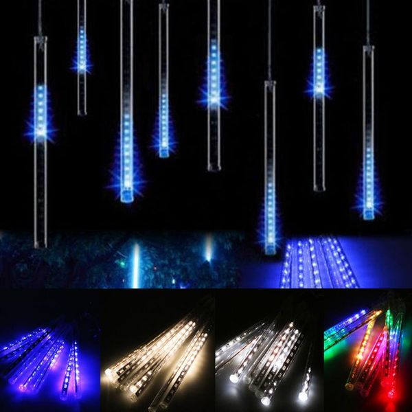 30cm 144 led lights meteor shower rain 8 tube xmas snowfall tree outdoor light led christmas light wedding garden string
30cm 144 led lights meteor shower rain 8 tube xmas snowfall tree outdoor light led christmas light wedding garden string