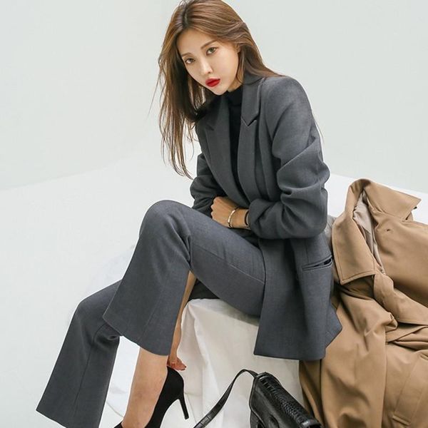 women's two piece pants women suits double breasted office ladies formal occasion business party buckle blazer+ elegant workplace set, White
women's two piece pants women suits double breasted office ladies formal occasion business party buckle blazer+ elegant workplace set, White