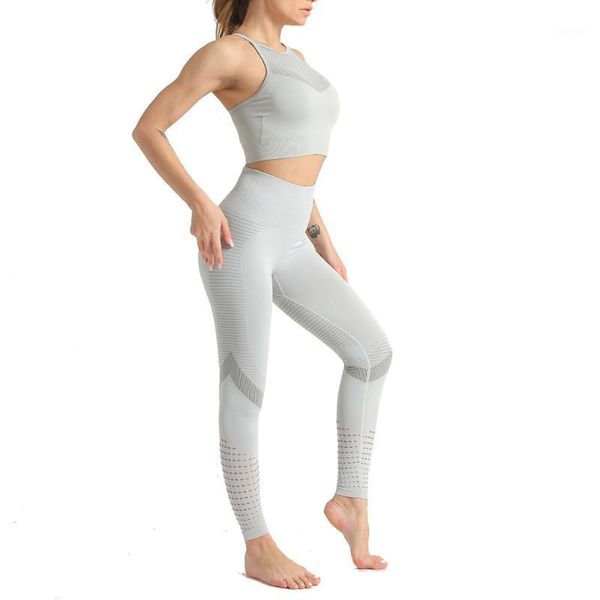 yoga outfits sport suit woman seamless running tracksuit sportswear gym crop pant fitness clothes workout leggings 2 piece set 60931, White;red
yoga outfits sport suit woman seamless running tracksuit sportswear gym crop pant fitness clothes workout leggings 2 piece set 60931, White;red