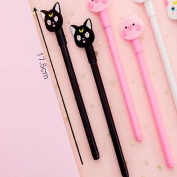 1pcs kat gel 0.38mm novelty stationery pen student nice black pens kawaii school supplies
1pcs kat gel 0.38mm novelty stationery pen student nice black pens kawaii school supplies