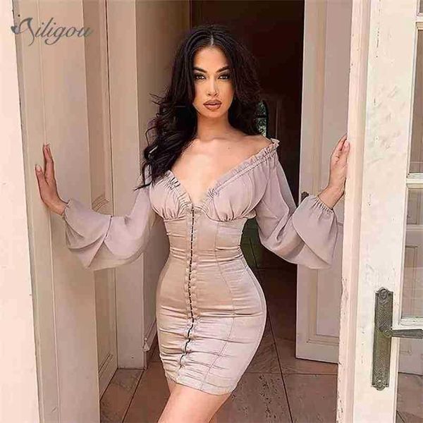 ladies mini dress celebrity party bodycon deep v perspective mesh lantern sleevemini vestidos 210525, Black;gray
ladies mini dress celebrity party bodycon deep v perspective mesh lantern sleevemini vestidos 210525, Black;gray