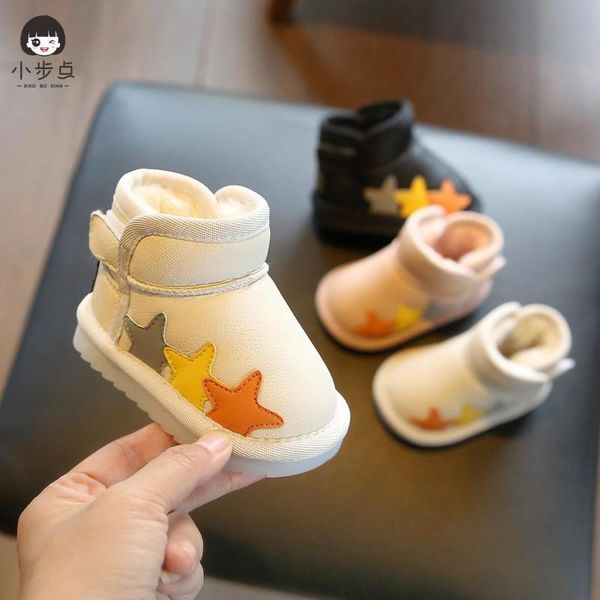 winter kids baby girls toddler shoes plush warm children snow boots shoes casual thicker sole non-slip boys pu boots, Black;grey
winter kids baby girls toddler shoes plush warm children snow boots shoes casual thicker sole non-slip boys pu boots, Black;grey
