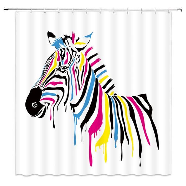 shower curtains animal zebra color paint creative horse bathroom decor home bath bathtub waterproof polyester curtain set
shower curtains animal zebra color paint creative horse bathroom decor home bath bathtub waterproof polyester curtain set